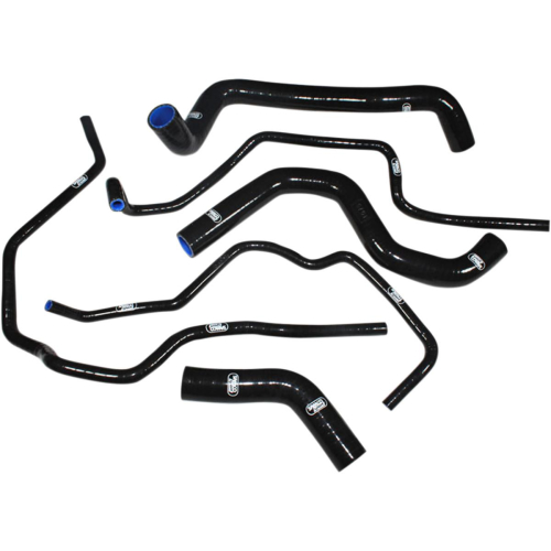 SAMCO Sport - SAMCO Sport Radiator Hose Kit - Black - TRI-14-BLK