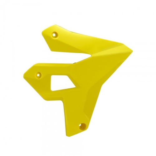 Polisport - Polisport Restyle Radiator Scoop - Yellow - 8505200001