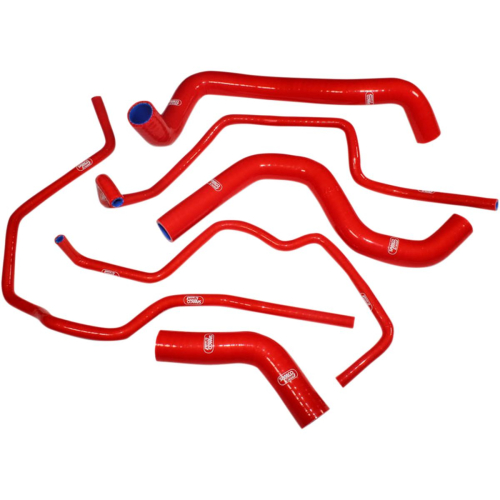 SAMCO Sport - SAMCO Sport Radiator Hose Kit - Red - TRI-14-RED