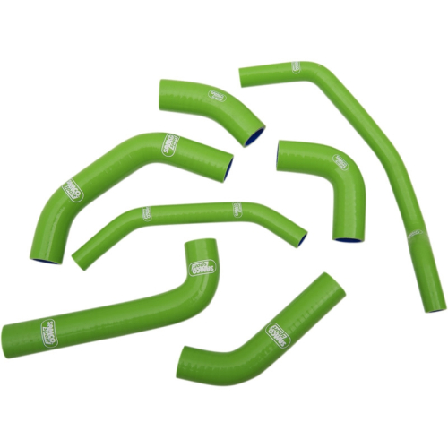 SAMCO Sport - SAMCO Sport Radiator Hose Kit - Green - KAW-79-GN