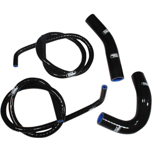SAMCO Sport - SAMCO Sport Radiator Hose Kit - Black - KAW-89-BLK
