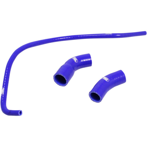SAMCO Sport - SAMCO Sport Radiator Hose Kit - Blue - YAM-70-BL