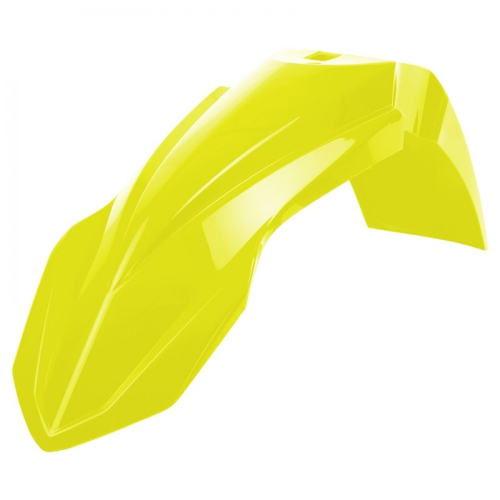 Polisport - Polisport Front Fender - Flo Yellow - 8553600011