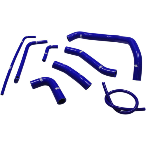 SAMCO Sport - SAMCO Sport Radiator Hose Kit - Blue - BMW-9-BL