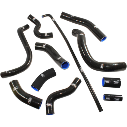 SAMCO Sport - SAMCO Sport Radiator Hose Kit - Black - HON-110-BLK