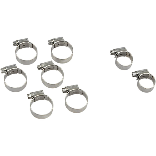 SAMCO Sport - SAMCO Sport Radiator Hose Clamp Kit - CK HON-89