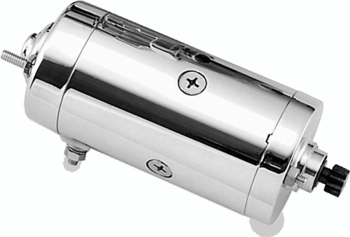 Twin Power - Twin Power Prestolite Starter - Chrome - 215506