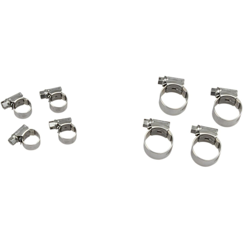 SAMCO Sport - SAMCO Sport Radiator Hose Clamp Kit - CK KAW-89