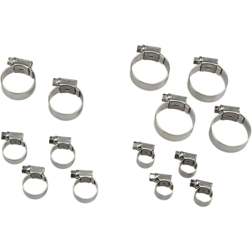 SAMCO Sport - SAMCO Sport Radiator Hose Clamp Kit - CK YAM-84