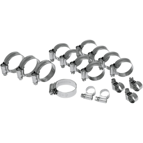 SAMCO Sport - SAMCO Sport Radiator Hose Clamp Kit - CK KTM-63