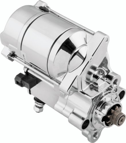 Twin Power - Twin Power 1.4KW Starter - Chrome - 215517