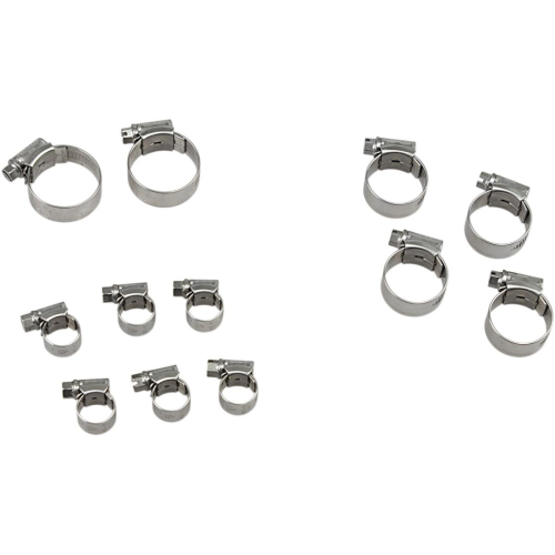 SAMCO Sport - SAMCO Sport Radiator Hose Clamp Kit - CK TRI-14