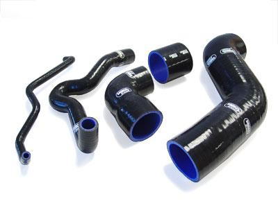 SAMCO Sport - SAMCO Sport Radiator Hose Kit - Black - DUC-8-BK