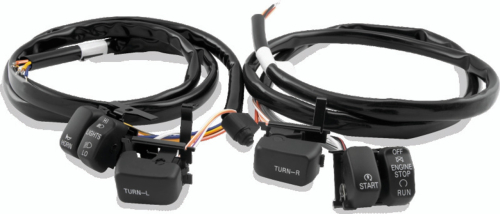 Twin Power - Twin Power Handlebar Switch Kit - Black - 482653