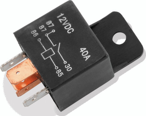 Twin Power - Twin Power Starter Relay - 488751