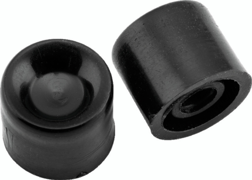 Twin Power - Twin Power Long Button Caps - Black - 10pk. - 490055