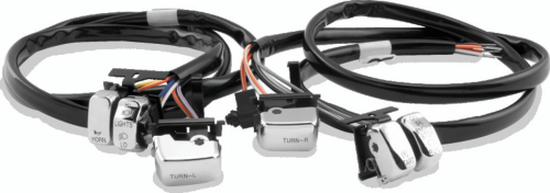 Twin Power - Twin Power Handlebar Switch Kit - Chrome - 482654