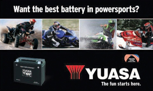 Yuasa - Yuasa Yuasa Battery Banner - YUA-928