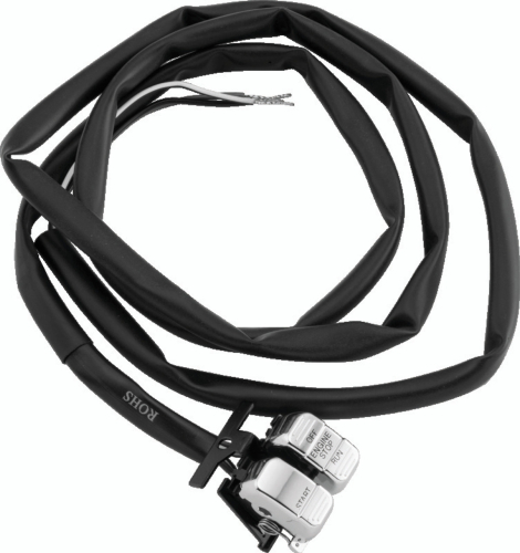 Twin Power - Twin Power Engine Start Stop Switch - Chrome - 601690