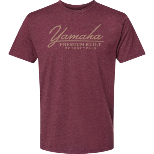 Yamaha Collection - Yamaha Collection Yamaha Racing Premium Built T-Shirt - LEM25S-M39-2X