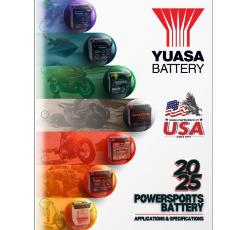 Yuasa - Yuasa Yuasa 2025 Battery Application - YUASA