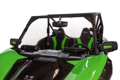 Seizmik - Seizmik 2-Side Hard Coated Polycarbonate Versa-Vent Windshield - 50-26097KIT