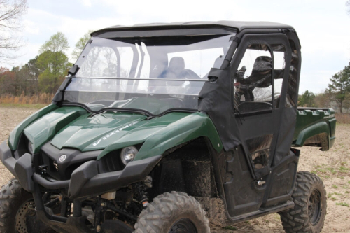 Seizmik - Seizmik Framed Door Kit for Yamaha Viking - 52-06014