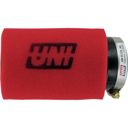 Uni - Uni 2 1/2in. ID Angled (63mm) Two-Stage Pod Filter - 6in. Length - UP 6245AST