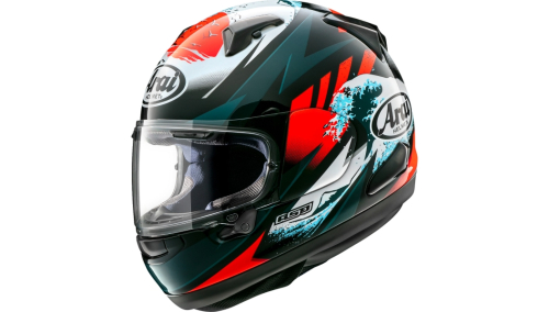 Arai Helmets - Arai Helmets Quantum-X Wave Helmet - 0101-18598
