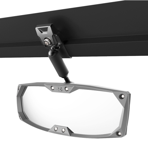 Seizmik - Seizmik Halo-R Rearview Mirror - Polaris Pro-Fit - 56-18058