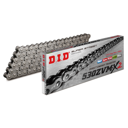D.I.D - D.I.D 530 ZVM-X2 Racetrack Chain - 120 Links - M530ZVMX2X120