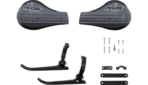 Moose Racing - Moose Racing Roost 2 Handguards - Gray - 53-227