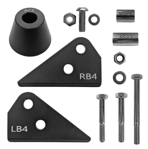 Demon Powersports - Demon Powersports Lift Kit - PABL-6004HD