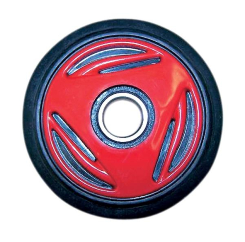 PPD Group - PPD Group Idler Wheel - 165mm x 6.5in. - Red - R0165G-2 105A