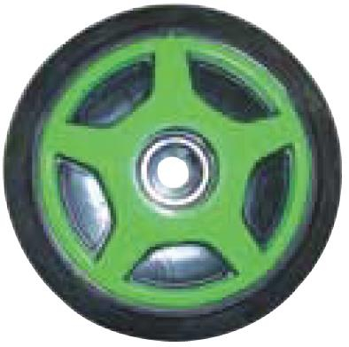 PPD Group - PPD Group Idler Wheel - 6.380in. x .625in. - Green - R6380C-2 303A