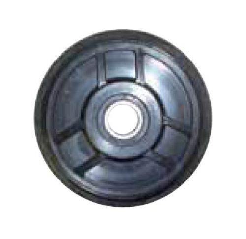 PPD Group - PPD Group Idler Wheel - 155mm x 6.100in. - Black - R0155A-2 001A