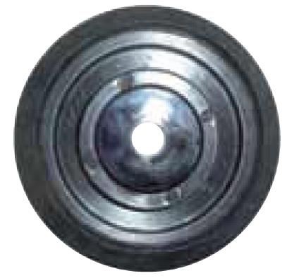 PPD Group - PPD Group Idler Wheel - 5.350in. x .625in. - Black - R5350A-2 001B