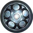 PPD Group - PPD Group Idler Wheel - 178mm - R7000B-2 001A