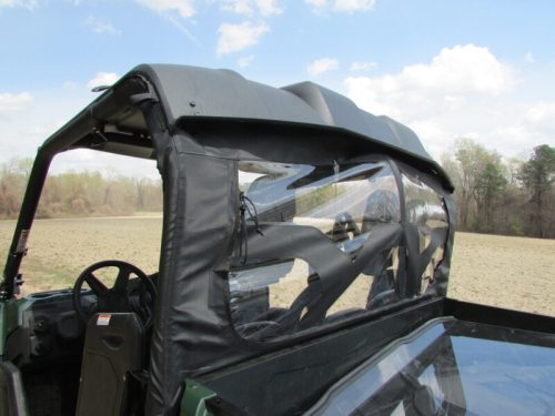 Seizmik - Seizmik Soft Rear Dust and Window Panel - 50-04024KIT