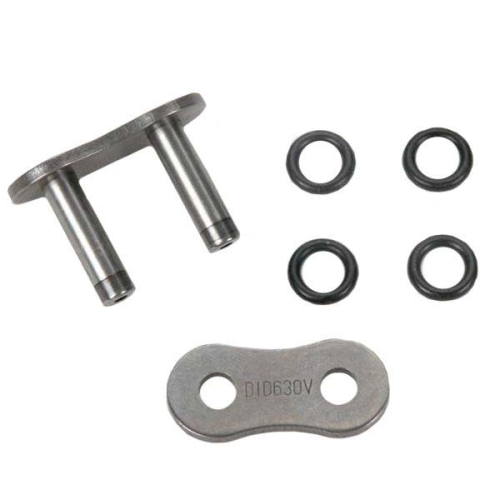 D.I.D - D.I.D Clip Connecting Link for 630V Professional O-Ring V-Series Chain - Natural - FJ630V