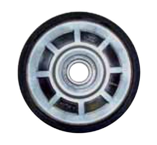 PPD Group - PPD Group Idler Wheel - 6.375in. x 25mm - Silver - R6375B-2 002A