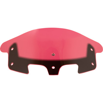 Klock Werks - Klock Werks Kolor Flare Windshield - 10in. - Pink Ice - KWW-04-0631