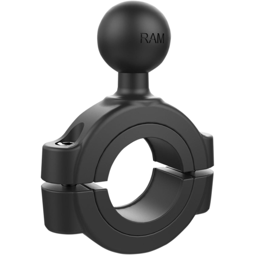 RAM Mounts - RAM Mounts Handlebar/Rail Base w/1in. Ball for 1-1/8in. to 1-1/2in. Diameter Rails - RAM-B-408-112-15U