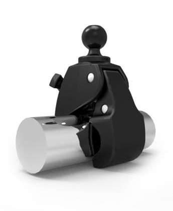 RAM Mounts - RAM Mounts RAM Tough-Claw with 1in. Diameter Rubber Ball - Medium - RAP-B-404U