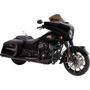Klock Werks - Klock Werks Kolor Flare Windshield - 10in. - Bronze - KWW-04-0642