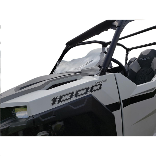 Klock Werks - Klock Werks Flare Windshield Kit - Clear - KWW-05-0525