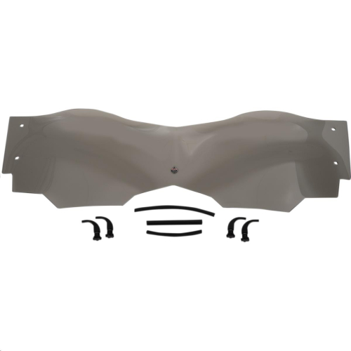 Klock Werks - Klock Werks Flare Windshield Kit - Tint - KWW-05-0536