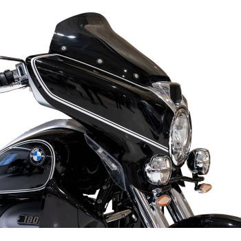 Klock Werks - Klock Werks Flare Windshield - 14.5in. - Dark Smoke - KWW-06-0608-DS