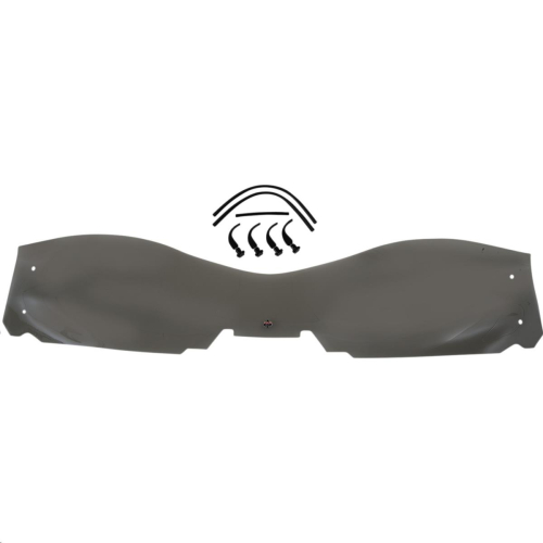 Klock Werks - Klock Werks Flare Windshield Kit - Tint - KWW-05-0542