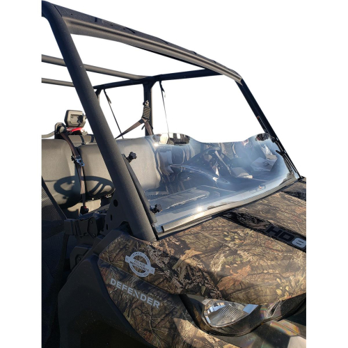 Klock Werks - Klock Werks Flare Windshield Kit - Clear - KWW-05-0481